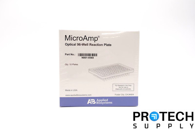Applied Biosystems N801-0560 Optical 96-Well Reaction Plate NEW