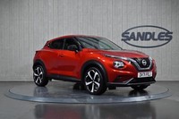 2021 Nissan Juke 1.0 DIG-T Tekna DCT Auto Euro 6 (s/s) 5dr HATCHBACK Petrol Auto