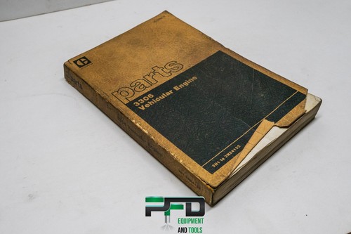 Caterpillar 3306 Vehicular Engine Parts Book, Manual UEGO821S, 3306 Engine