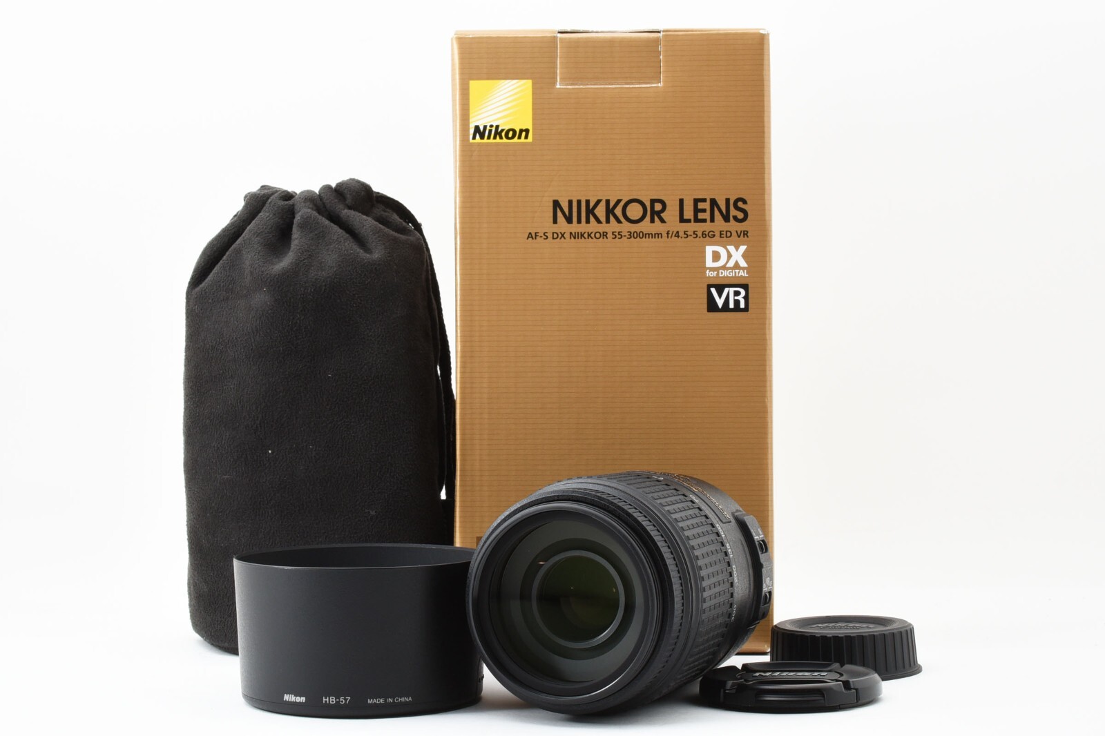 Nikon AF-S NIKKOR 55-300mm f/4.5-5.6 G DX ED VR Zoom Lens