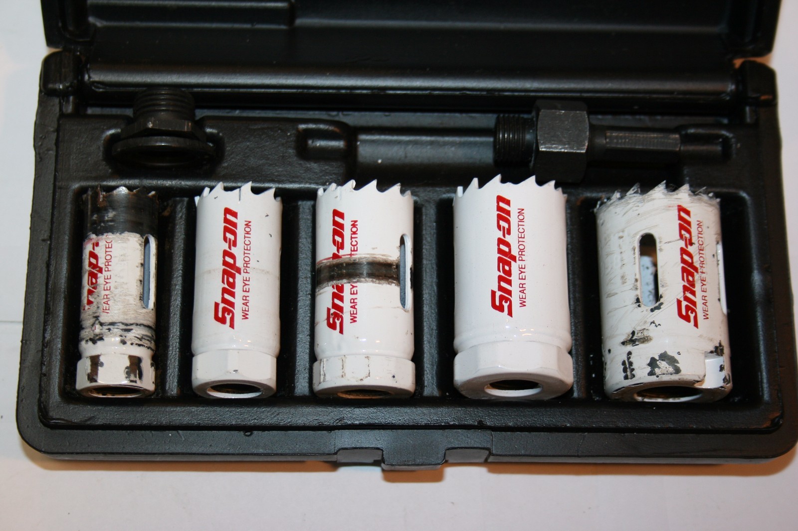 Snapon Tools 7piece Hole Saw And Arbor Kit 3/411/4" Lhs606d