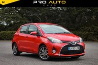 2014 Toyota Yaris 1.33 Dual VVT-i Excel Euro 5 5dr Euro 5 HATCHBACK Petrol Manua