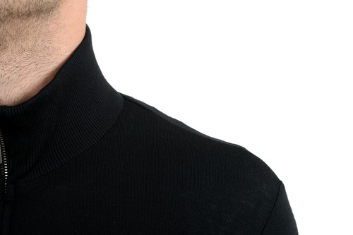 Pre-owned Versace Men's Wool Reversible Full Zip Windbreaker Jacket Us M It 50 In Multicolor