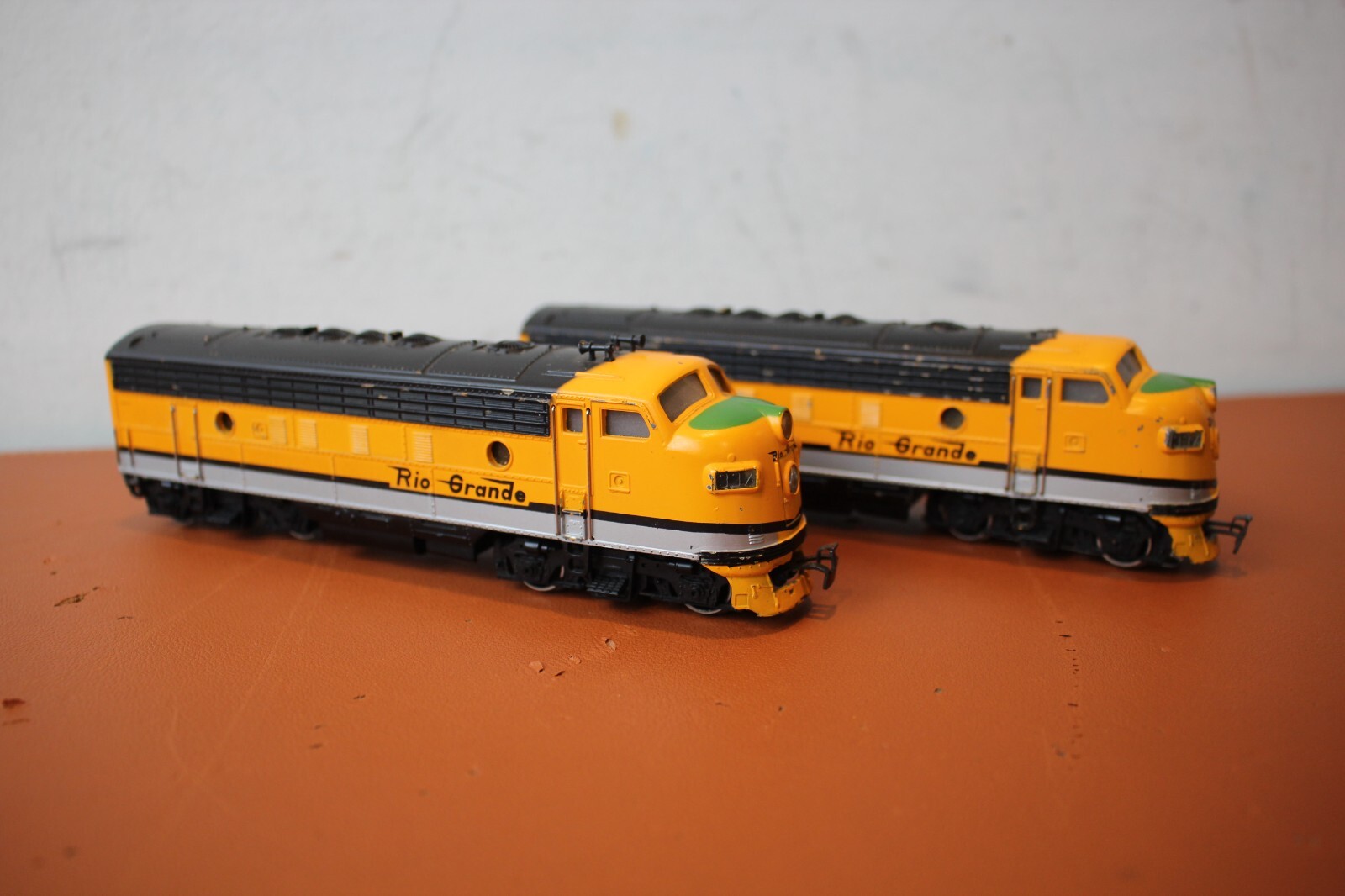 2x Marklin 3062 HO gauge Rio Grande F7 Diesel Locomotive | eBay