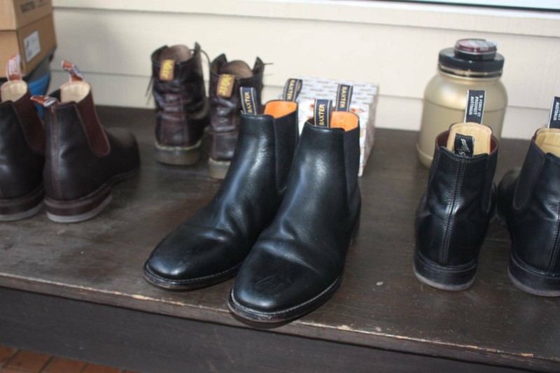 baxter dress boots