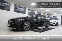 2023 Mercedes-Benz C Class 1.5 C200 MHEV AMG Line Edition (Premium) Cabriolet G-