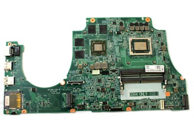2TG9M Dell Inspiron 5576 Motherboard w/ FX-9830p CPU & Radeon R7 Graphics