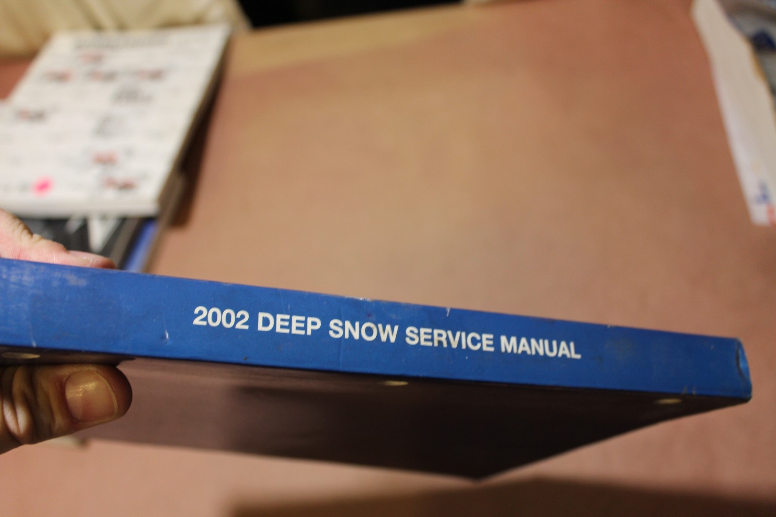 2002 POLARIS SNOWMOBILE DEEP SNOW, SKS & RMK SERVICE MANUAL 9917366