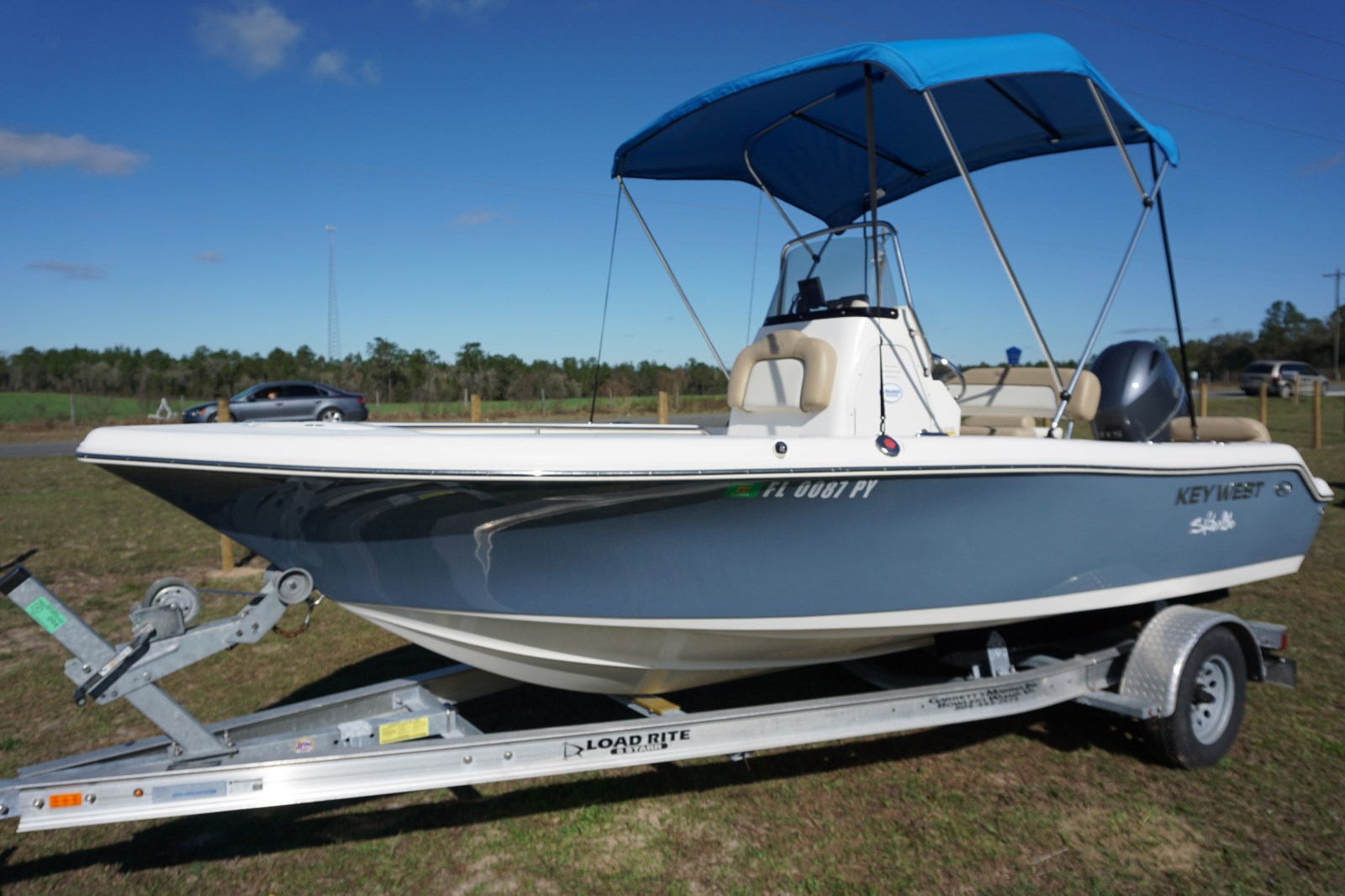 2015 Key West 19' Center Console