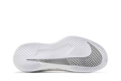 Pre-owned Nike Wmns Court Air Zoom Vapor Pro 'white Metallic Silver' Cz0222-108 In White/metallic Silver