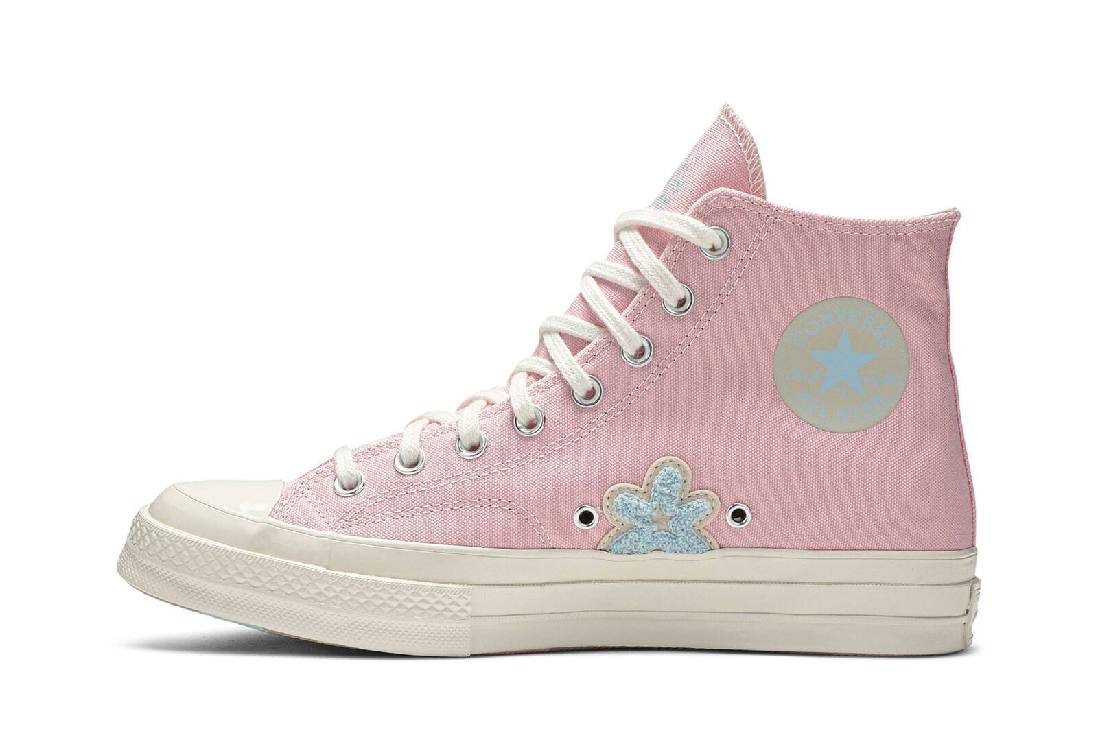 Pre-owned Converse Golf Le Fleur X Chuck 70 Chenille 'almond Blossom' 167478c Men's Shoes In Blue