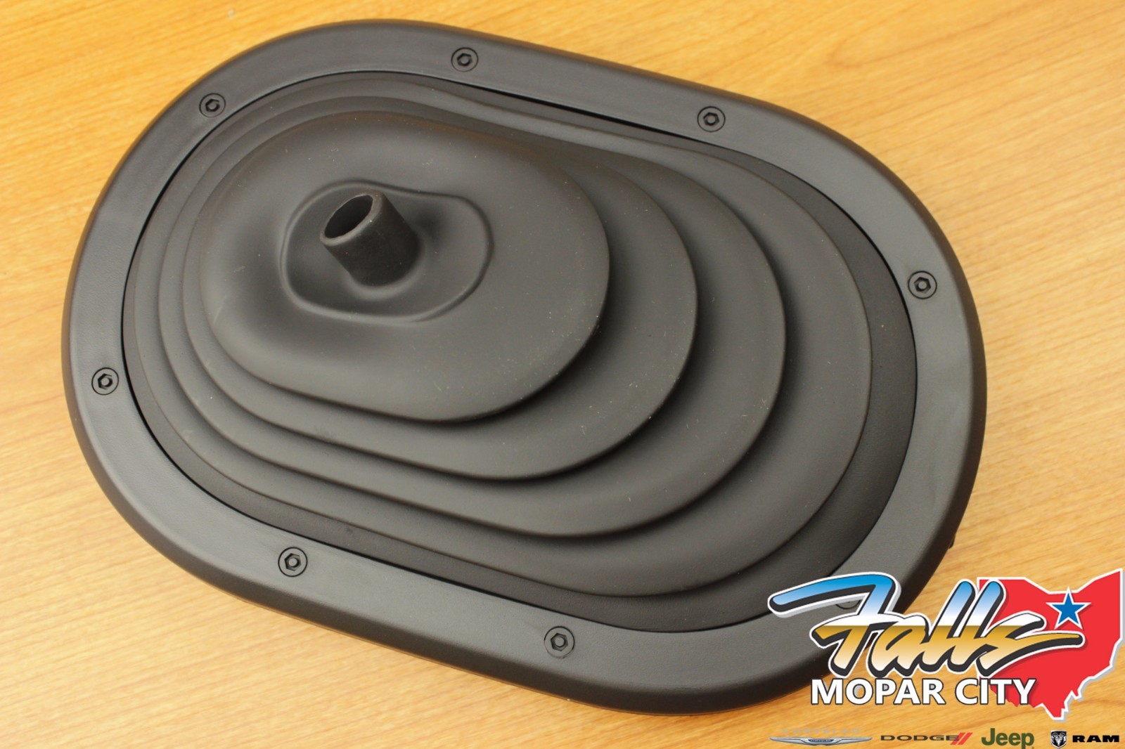 2007-2010 Jeep Wrangler Manual Console Shift Boot Shifter Cover Mopar