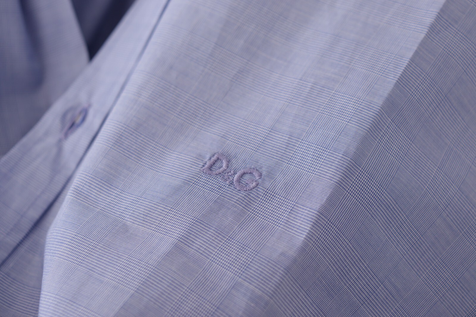 Pre-owned Dolce & Gabbana Shirt Light Blue Cotton Slim Fit Dress Men 42/us16.5/xl $600