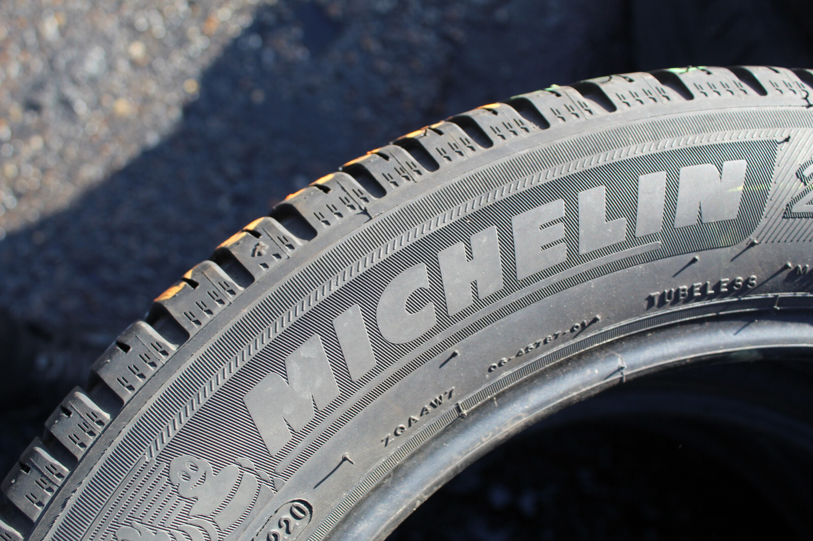 205 55 16 Michelin, Cross Climate, S1, 94V, x2 A Pair 6.0mm (F1_tyres) FO L3048