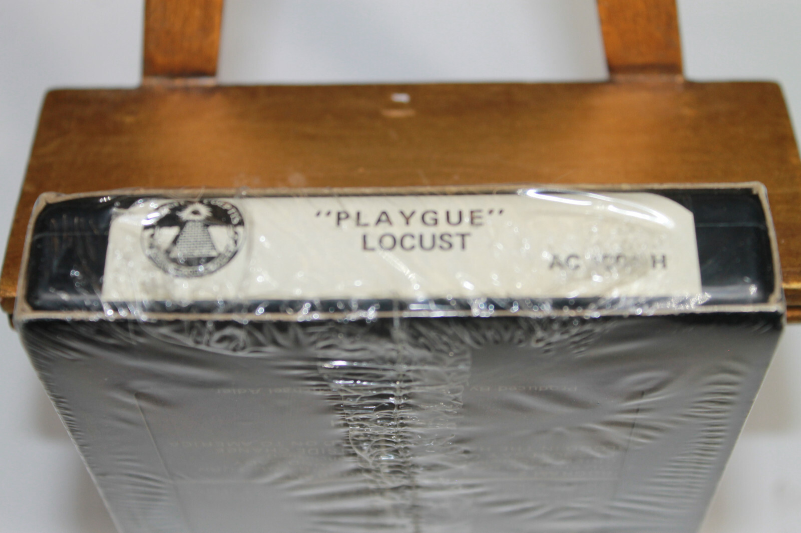 Locust Playgue 8 Track Factory Sealed New Old Stock