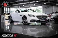 2016 Mercedes-Benz SLC 2.1 SLC250d AMG Line G-Tronic Euro 6 (s/s) 2dr CONVERTIBL
