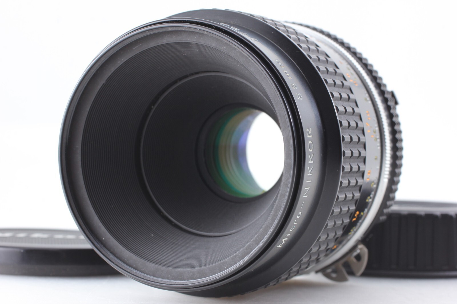N MINT] Nikon Ai-s Ais Micro Nikkor 55mm f/2.8 MF Macro Lens