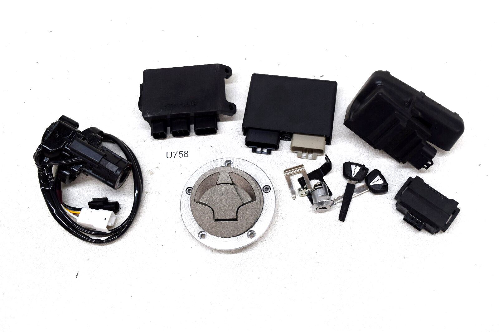 買得 ZX10R Kawasaki ZXT00 Ignition CDI ECU Set Lock 2012-15 K / J レンズ(ズーム)