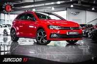 2021 Volkswagen Polo 1.0 TSI R-Line Euro 6 (s/s) 5dr HATCHBACK Petrol Manual