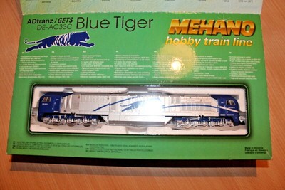 MEHANO 29530 T 166 DC Diesel Blue TIGER Lok Sound