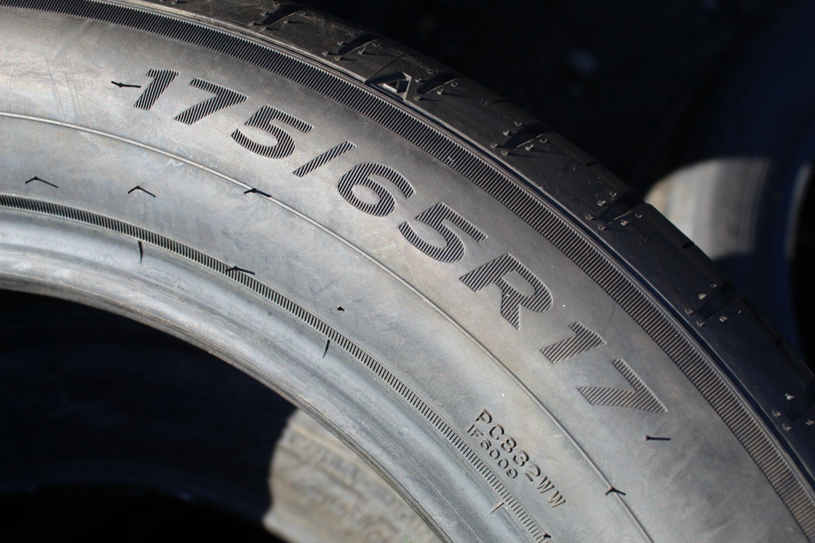 New 175 65 17 Falken, Sincera SN110A, 87H, x1 Tyre (F1_tyres) L3841