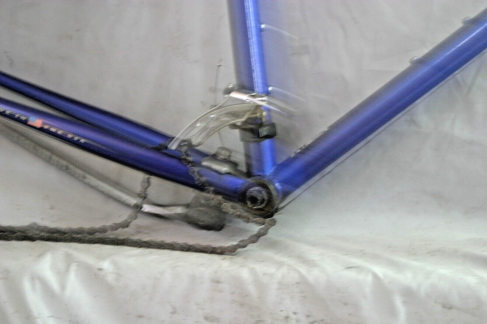 1995 Trek Multitrack 730 Hybrid Bike Frame Large 18.5" Chromoly Steel Ships USA!