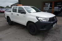 Toyota Hilux 2.4 D-4D Active Pickup Double Cab 4dr Diesel Manual 4WD ... 2020/70