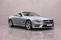 2012 Mercedes-Benz SL 4.7 SL500 Auto 2dr Convertible Petrol Automatic