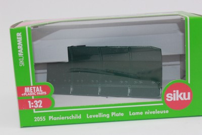 Zz Siku 2055 Planierschild Verde Musgo 1 :3 2 Nuevo en Emb. Orig. Zz