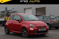 2019 Fiat 500 1.2 S Euro 6 (s/s) 3dr HATCHBACK Petrol Manual