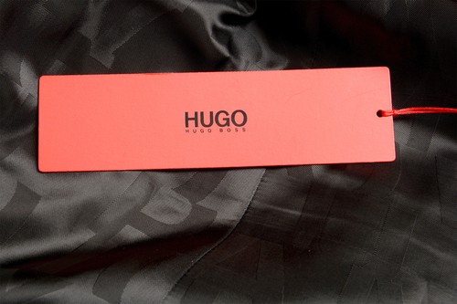 HUGO BOSS HUGO BOSS MEN'S "PHIL/TAYLOR182" EXTRA SLIM FIT 100% WOOL TWO BUTTON SUIT