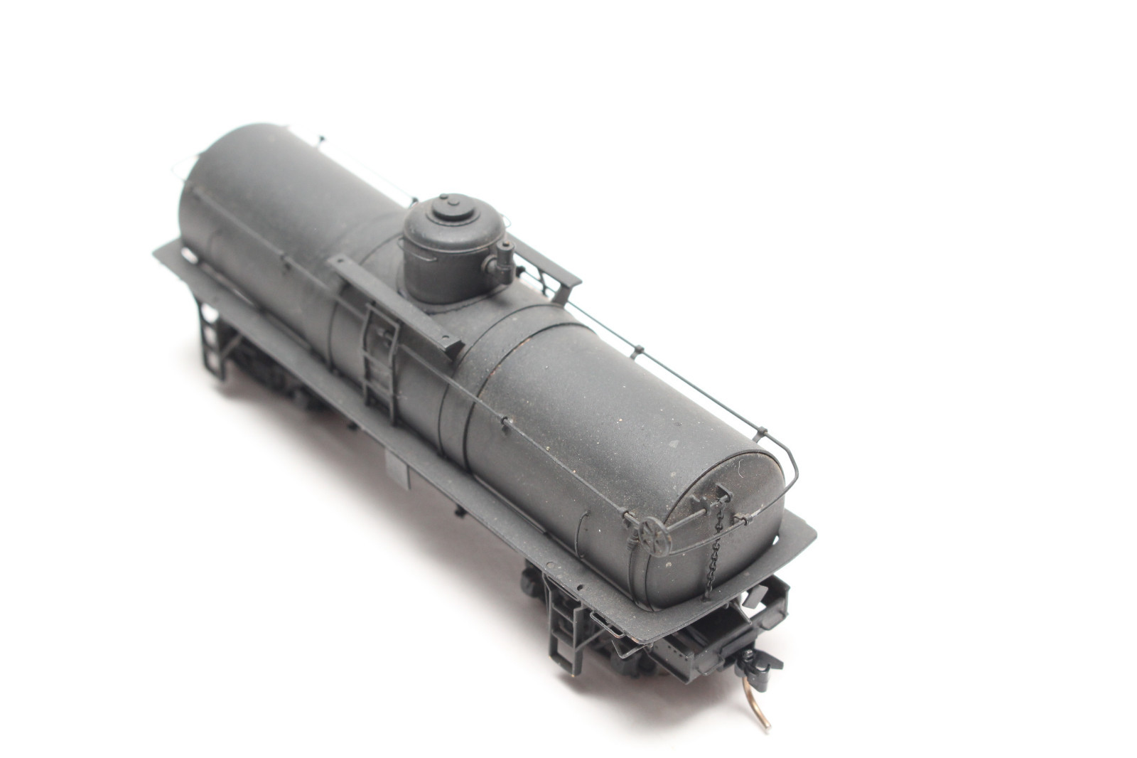 BRASS HON3 TOMALCO SINGLE DOME TANK CAR D&RGW NARROW FRAME DENVER RIO GRAND WEST