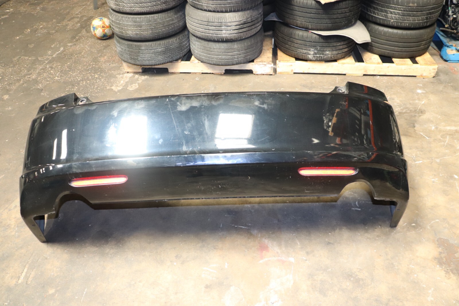 2006-2008 Acura TSX Sedan Rear Bumper Cover Assembly OEM | eBay