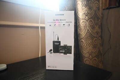 Samson SWGMMSLAV Go Mic Mobile Omnidirectional Lavaliere Wireless System
