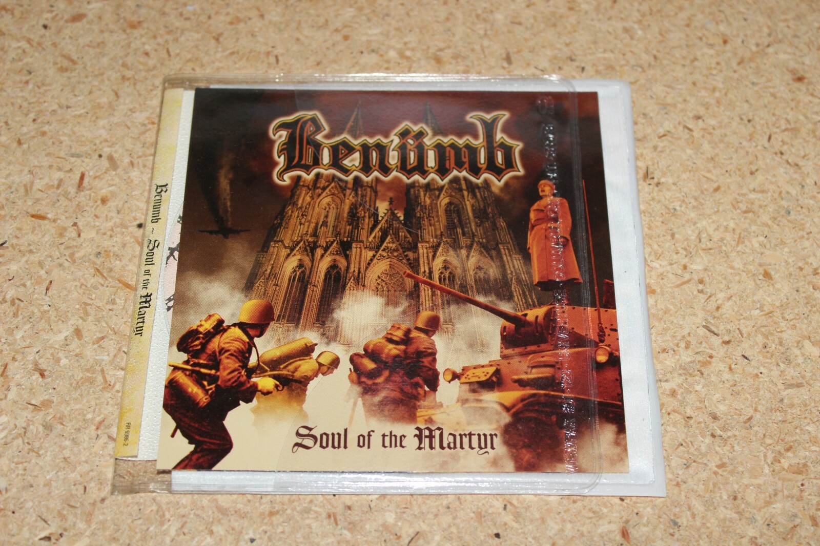 Benümb - Soul Of The Martyr LP sealed $_57.JPG?set_id=8800005007