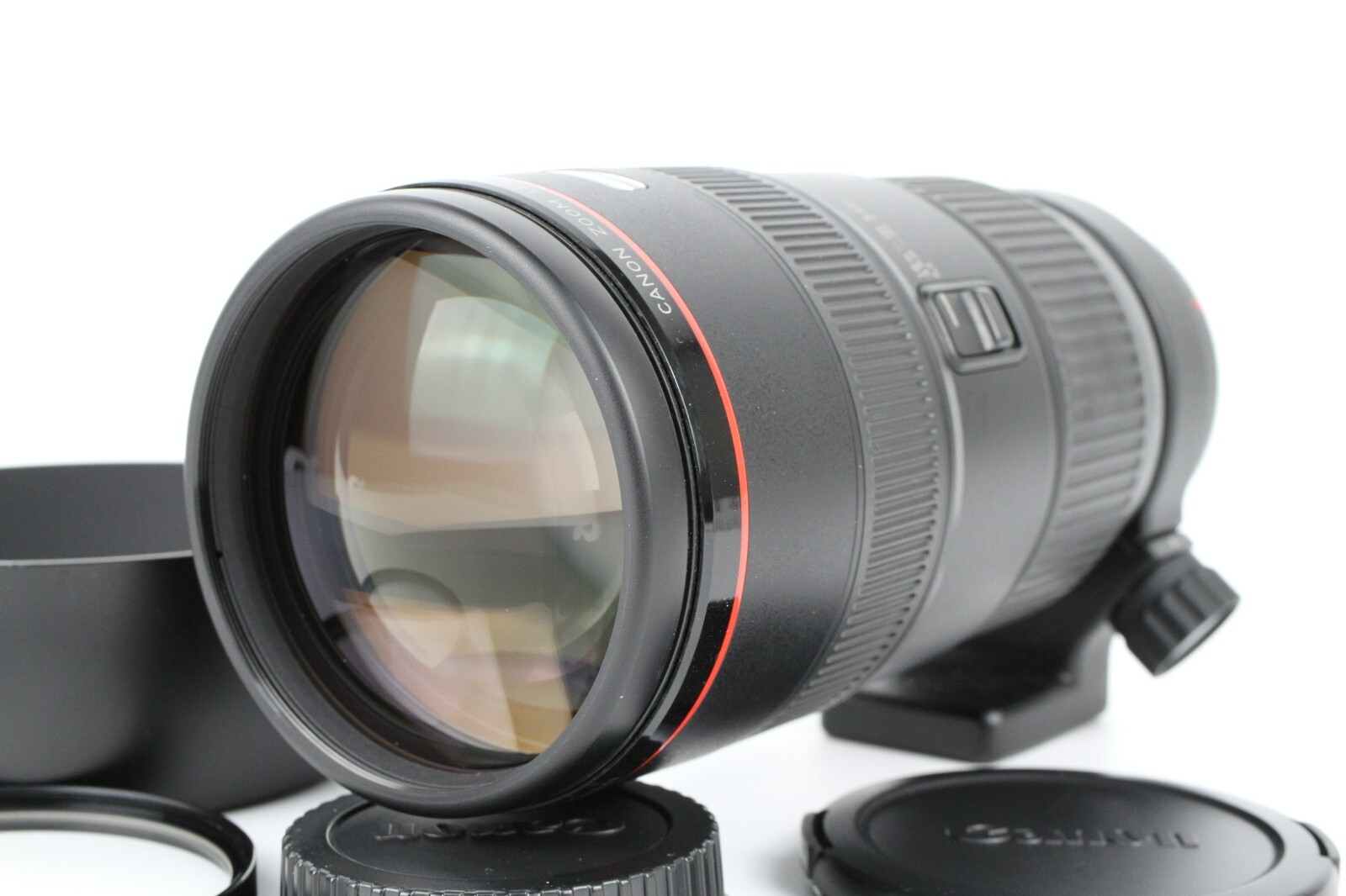 Canon EF 80-200mm f/2.8 L AF Zoom Telephoto Lens From JAPAN
