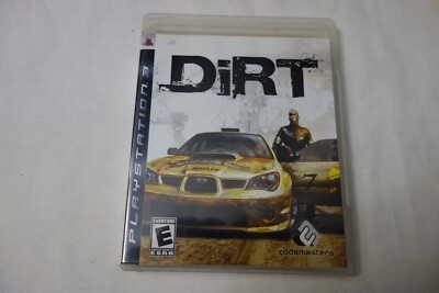 Dirt PS3 Sony Playstation 3 - Complete CIB