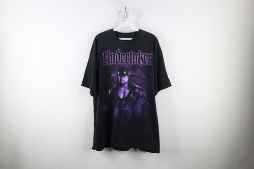 90’s ~ UNDERTAKER アンダーテイカー プリントTシャツ 90s レア アンダーテイカー プロレス The Undertaker tシャツ