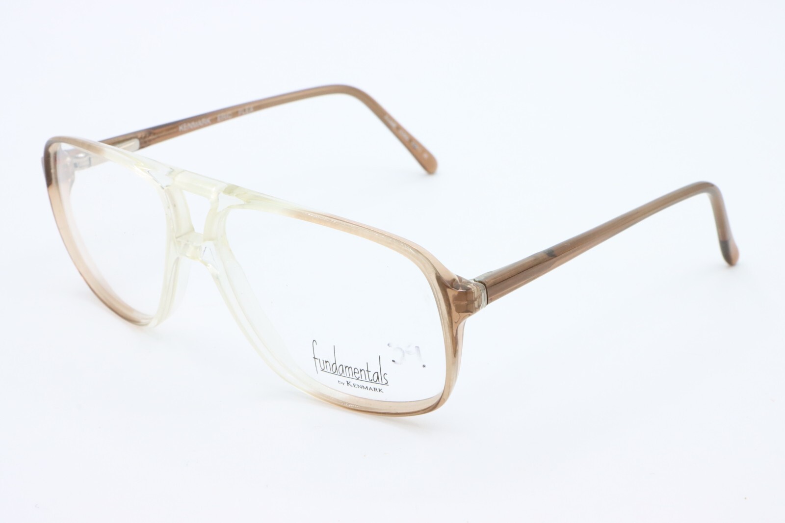 FUNDAMENTALS BY KENMARK ERIC FLEX CG CLEAR AUTHENTIC FRAMES
