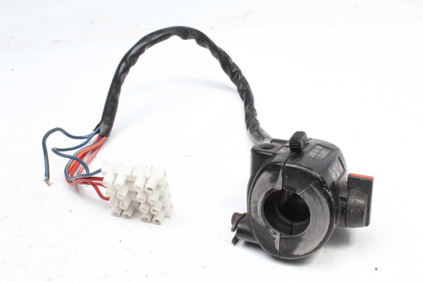handlebar switch handlebar fitting right Yamaha XJ 650 4K0 80-82