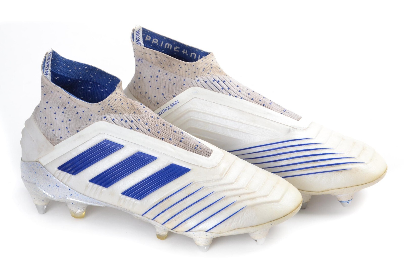 ADIDAS PREDATOR 19+ SG SOCCER BOOTS CLEATS F35850 2018 US 7 ADIDAS PREDATOR 19+ SG SOCCER BOOTS CLEATS F35850 2018 US 7
