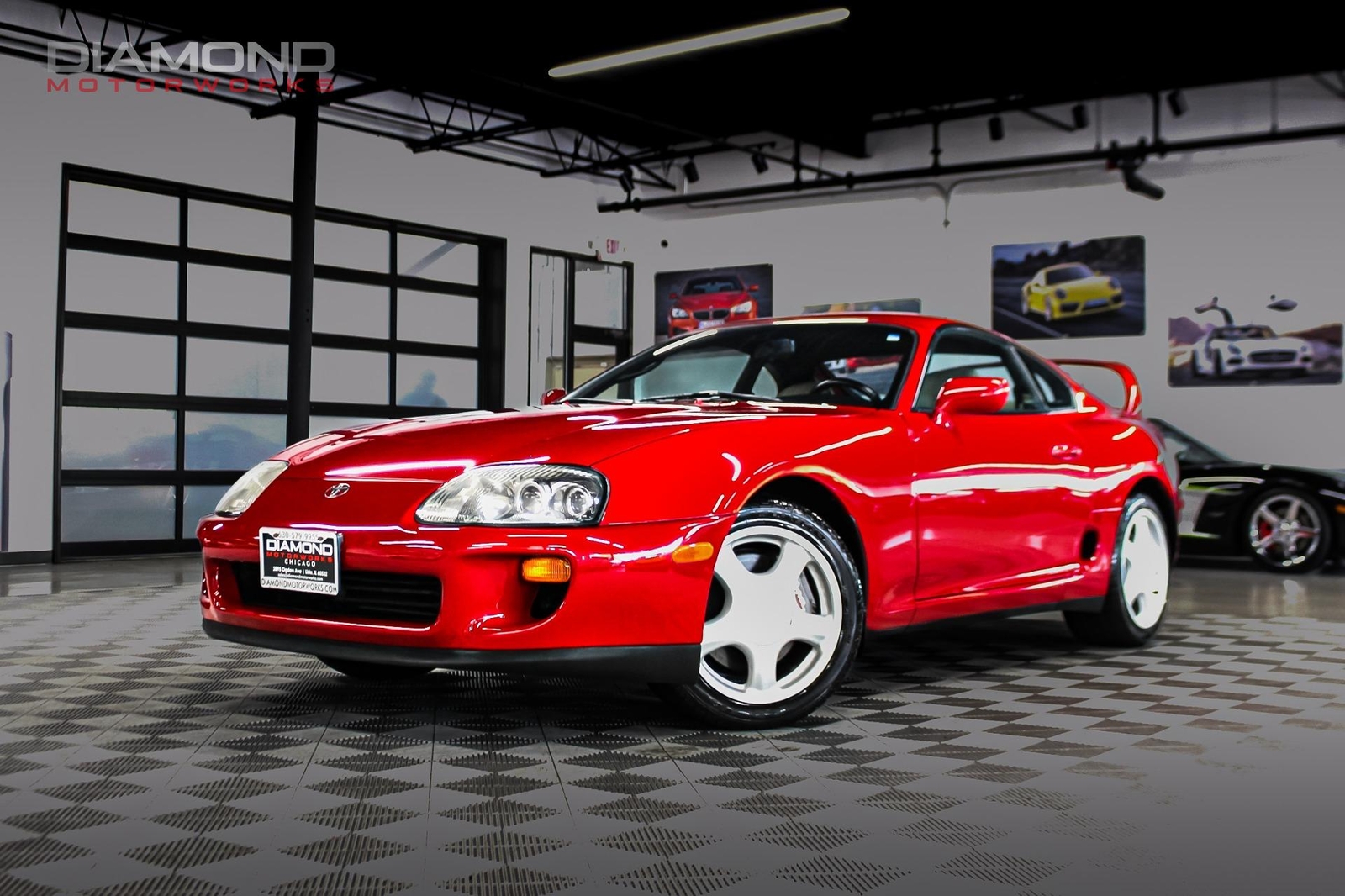 1994 Toyota Supra Turbo 31024 Miles Renaissance Red Hatchback 3.0L TT I6 2JZ GTE