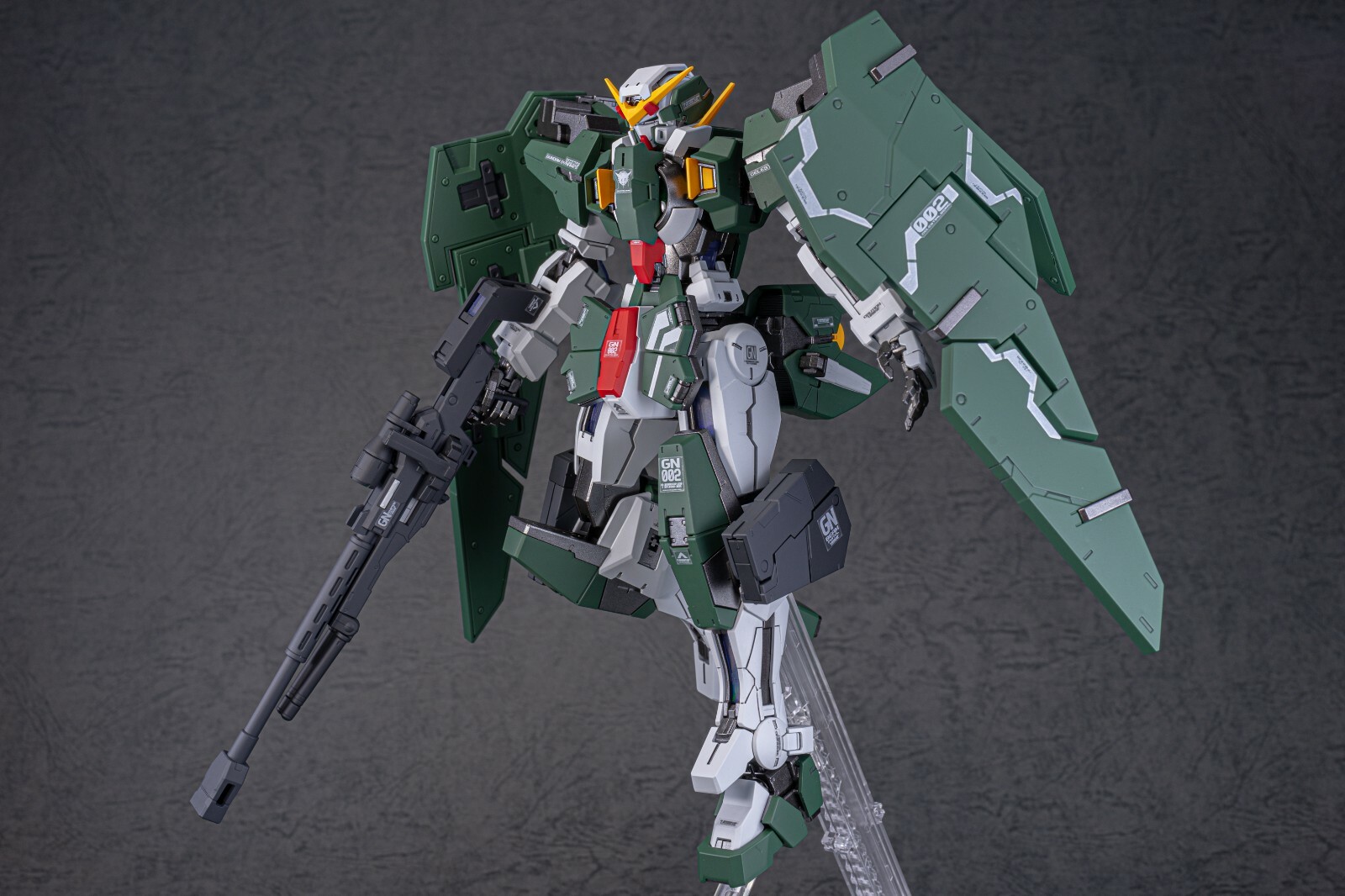Gundam Dynames MG 1/100 バンダイ Amazon.com: Bandai Hobby MG 1/100 Gundam Dynames ''Gundam 00