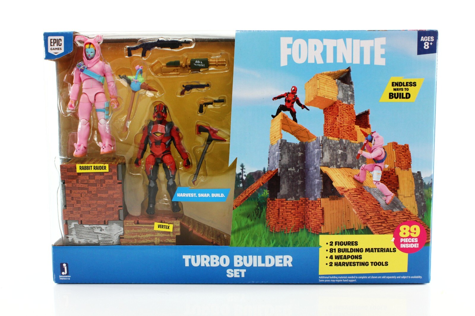 Fortnite Turbo Builder Set Rabbit Raider Vertex | eBay