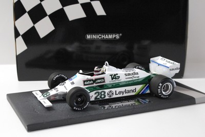 1:18 Williams Ford FW07B C.Reutemann 1980 bei PREMIUM-MODELCARS