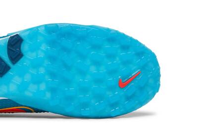Pre-owned Nike Mercurial Air Zoom Vapor 14 Pro Tf 'blueprint Pack' Dj2851-484 In Chlorine Blue/marina/laser Orange