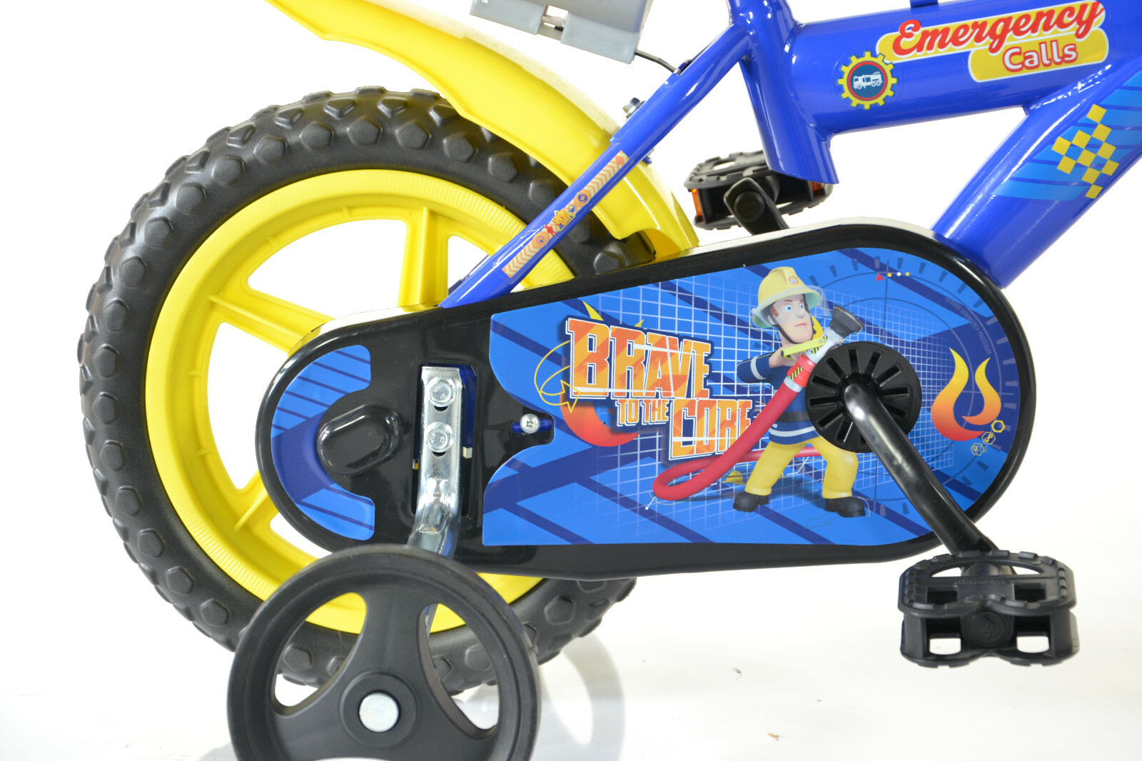 feuerwhrmann sam fahrrad 14 zoll jungen