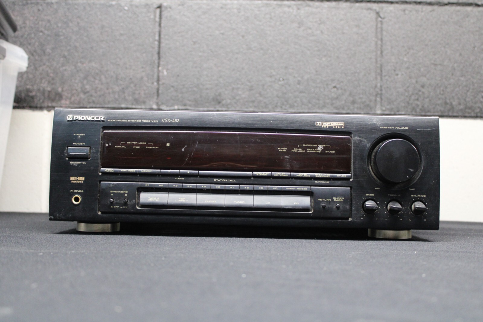 Pioneer VSX-453 Receiver | eBay