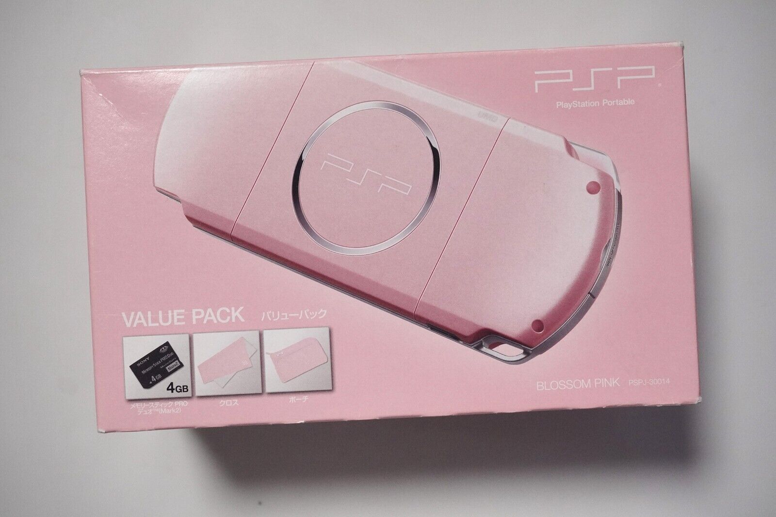 PSP-3000 console pink boxed Japan PlayStation Portable PSP-3000 console pink boxed Japan PlayStation Portable