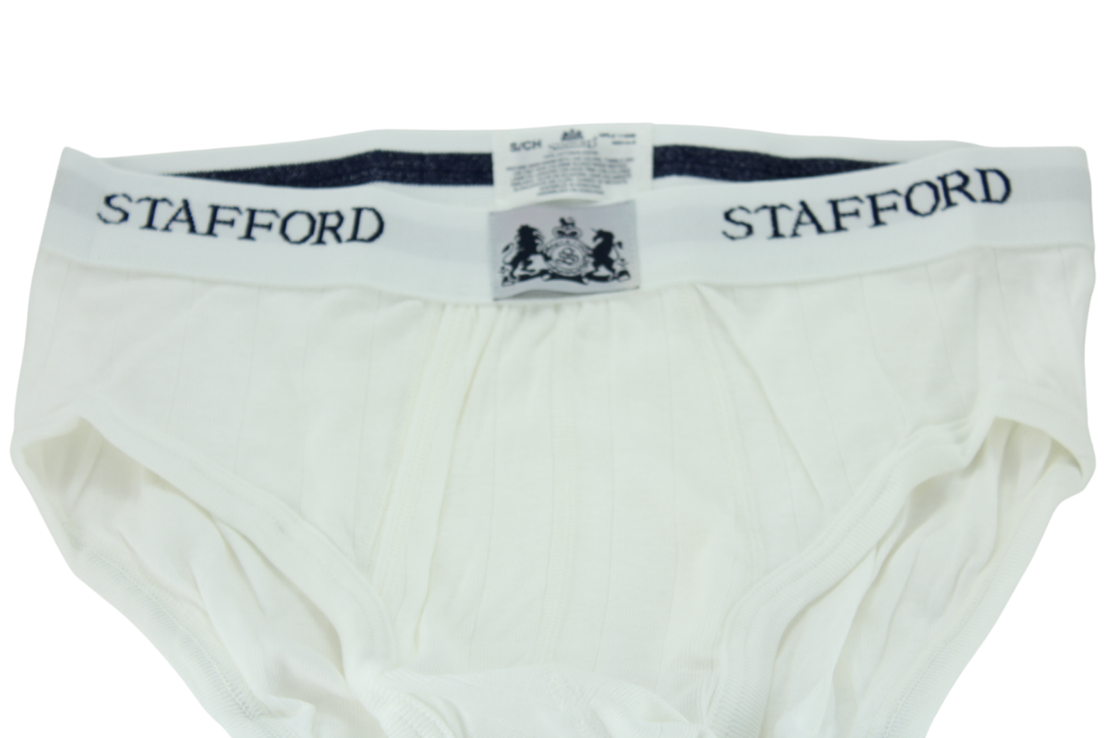 Vintage Mens Stafford Mid Rise Brief with Pouch Active Comfort USA J.C Penny